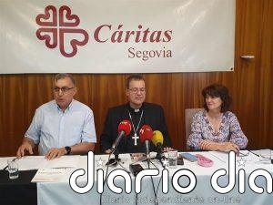 Cáritas avisa del problema del acceso a la vivienda en Segovia con familias que viven en "hacinamiento"