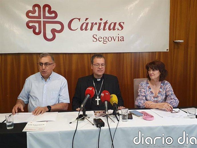 Cáritas avisa del problema del acceso a la vivienda en Segovia con familias que viven en "hacinamiento"
