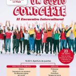 Cáritas La Rioja invita a participar este sábado en el II Encuentro Intercultural 'Un gusto conocerte'