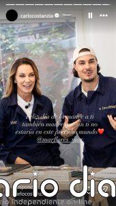 Carlo Costanzia no se olvida de Mar Flores en un Día de la Madre protagonizado por su amor por Alejandra Rubio