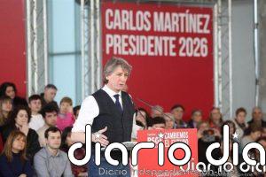 Carlos Martínez (PSOE) reclama "dar la cara" y "asumir decisiones políticas" tras el "durísimo" auto contra Zapatero