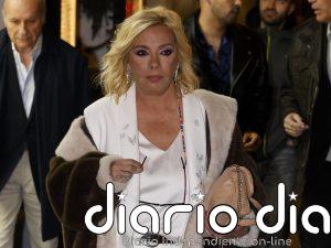 Carmen Borrego, dolida, responde al dardo de Carlo Costanzia a su hijo y advierte: "Tengo la bomba atómica"