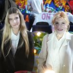 Carmen Cervera mantiene la máxima discreción sobre el estado de salud de su madre, la baronesa Thyssen
