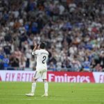 Carvajal: "Recordadme con el orgullo y la certeza de que lo di todo por esta camiseta"