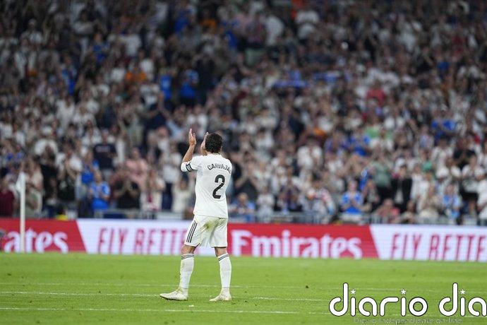 Carvajal: "Recordadme con el orgullo y la certeza de que lo di todo por esta camiseta"