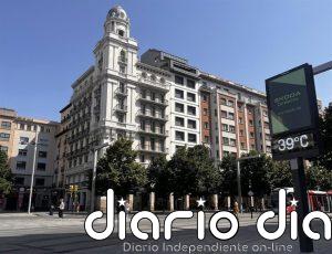 Caspe (Zaragoza) registra la temperatura más alta de España con 38,8ºC