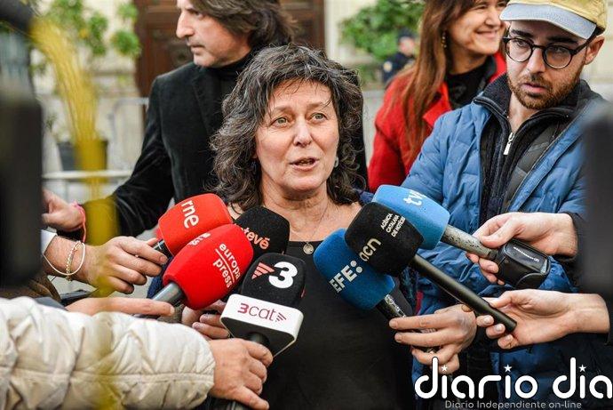 Castillejo (CUP) cree que la propuesta de frente de izquierdas de Rufián "no tiene ningún sentido"