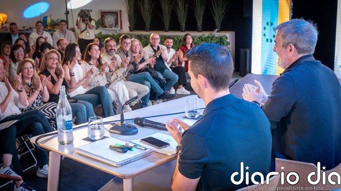 CC abre el proceso para presentar candidaturas para la Presidencia de Canarias
