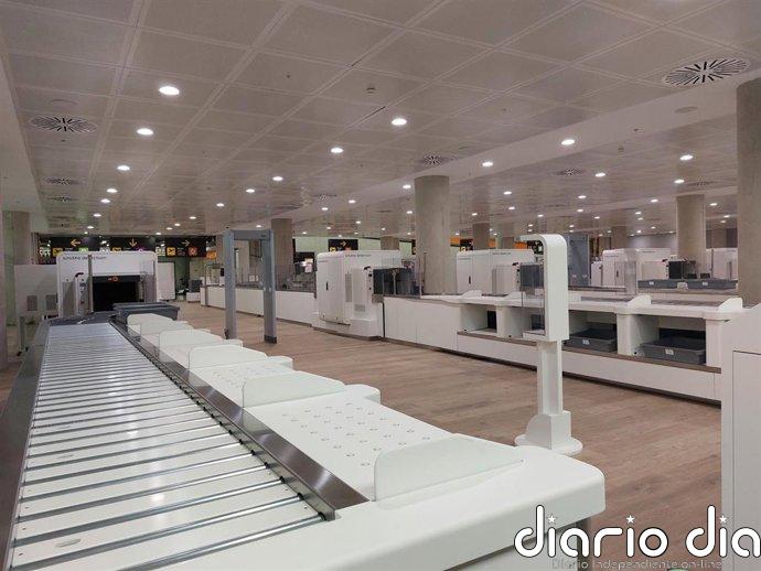 CCOO advierte de altas temperaturas de hasta 30º en el aeropuerto de Palma y exige medidas preventivas