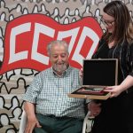 CCOO de Cantabria homenajea a José López Coterillo, su fundador y primer secretario general: "Ejemplo de compromiso"