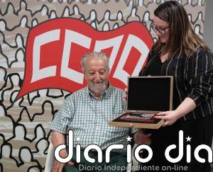 CCOO de Cantabria homenajea a José López Coterillo, su fundador y primer secretario general: "Ejemplo de compromiso"