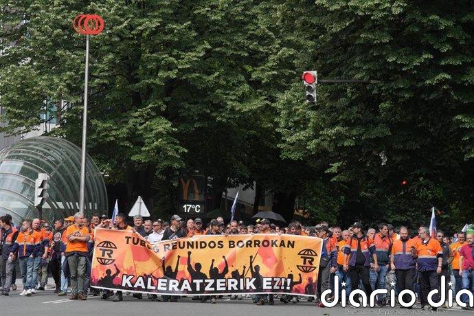 CCOO en Tubos Reunidos pide a la mayoría sindical "que desconvoque la huelga o deje de hablar en nombre de la plantilla"