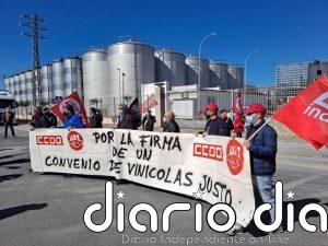 CCOO y UGT advierten del bloqueo en la negociación del convenio de vinícolas en Ciudad Real