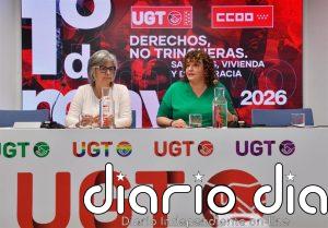 CCOO y UGT Madrid salen este 1 de mayo para exigir "salarios y viviendas dignas" y en defensa del derecho a la paz