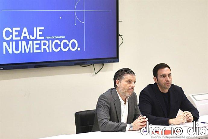 Ceaje y Numéricco se alían para impulsar su transformación en 'branding', IA y tecnología