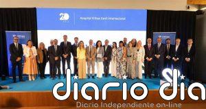 Celebran el 20 aniversario del Hospital Vithas Xanit Internacional