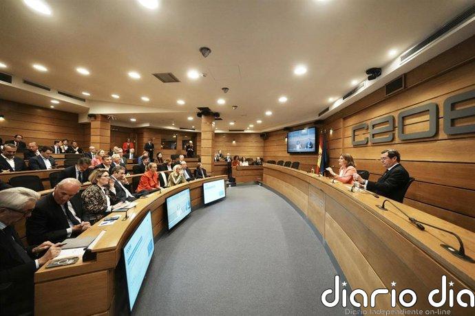 CEOE subraya ante Ribera el papel de las Directrices europeas de concentraciones para impulsar competitividad
