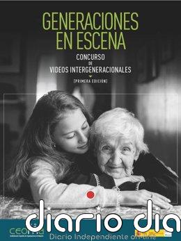 CEOMA impulsa el certamen de cortos 'Generaciones en Escena' para promover el diálogo entre mayores y jóvenes