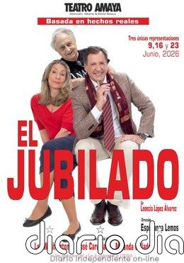 CEOMA impulsa el estreno de 'El jubilado', una comedia que denuncia el edadismo y reivindica los derechos de los mayores