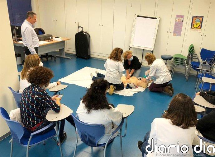 Cerca de 1.700 profesionales sanitarios recibieron formación en soporte vital el año pasado