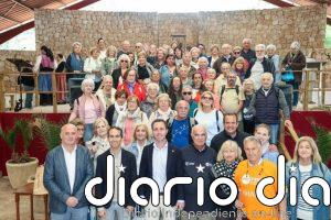 Cerca de 300 personas mayores participan en un encuentro del Grup Güell en Lluc