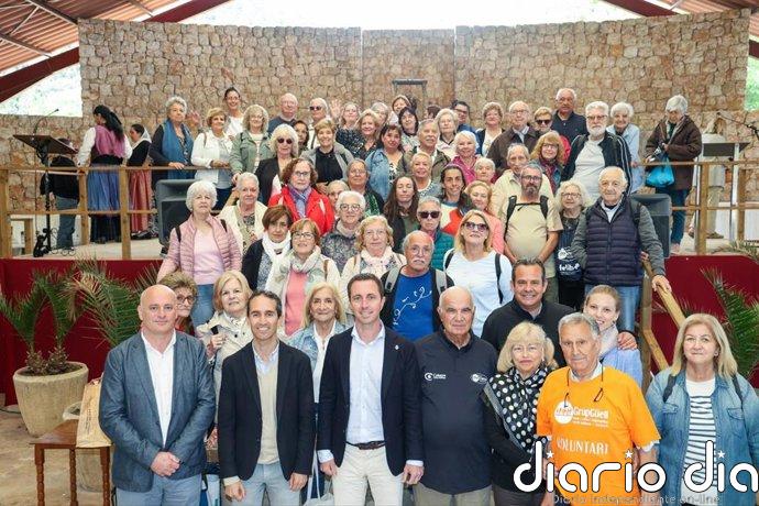 Cerca de 300 personas mayores participan en un encuentro del Grup Güell en Lluc