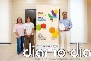 Cerca de 900 escolares de Almería aprenderán a comer sano el 21 de mayo con frutas, hortalizas y pescado