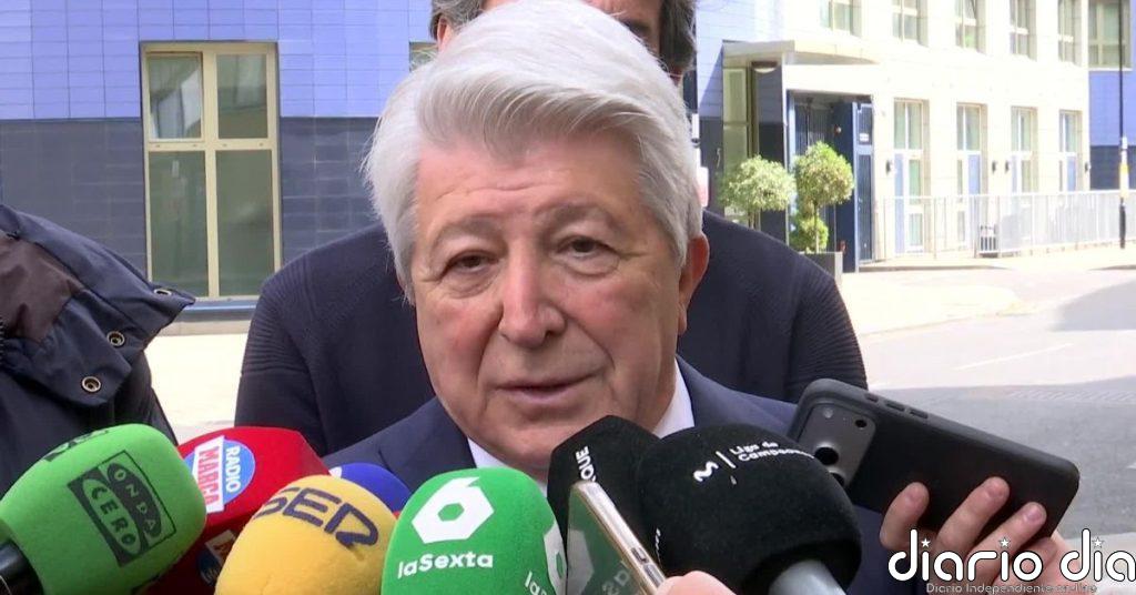 Cerezo convencido del triunfo ante el Arsenal: “Los jugadores van a dar todo para poder estar en Budapest”