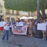 CGT-A valora la participación en las movilizaciones en defensa de los derechos del Servicio de Atención Domiciliaria