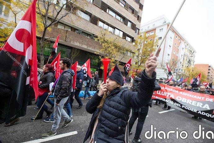 CGT apoya este domingo las movilizaciones del Servicio de Ayuda a Domicilio en Andalucía para exigir mejoras laborales