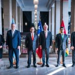 Chile, Argentina, Bolivia, Ecuador y Perú acuerdan elaborar un plan acción conjunto contra el crimen organizado