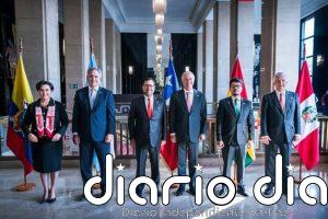 Chile, Argentina, Bolivia, Ecuador y Perú acuerdan elaborar un plan acción conjunto contra el crimen organizado