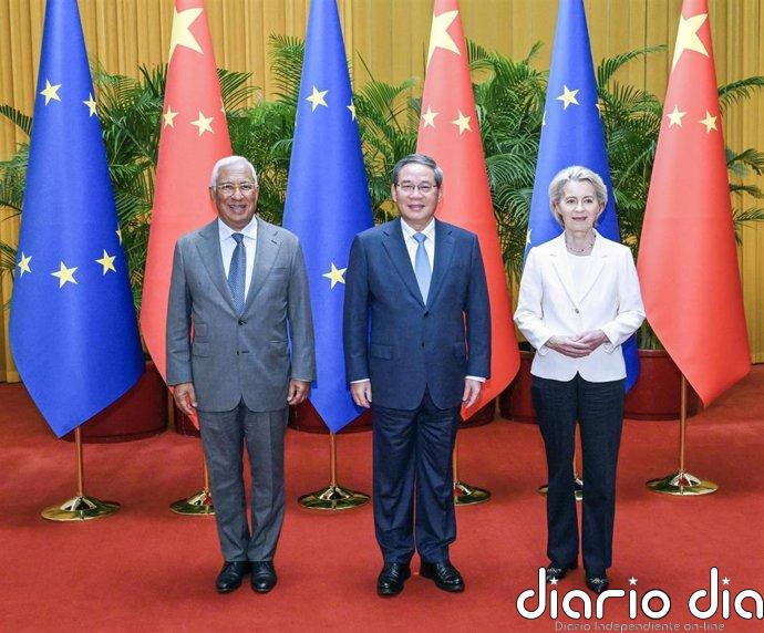 China advierte a la UE tras la decisión europea de excluir a empresas chinas en la ley de ciberseguridad