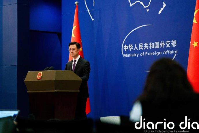 China afirma su disposición a colaborar con EEUU tras pedir Trump que abra su mercado a empresas de su país