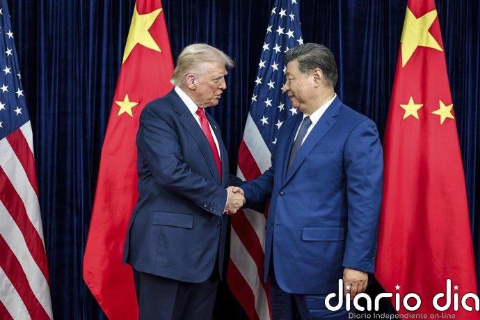 China anuncia que Trump visitará el país del 13 al 15 de mayo