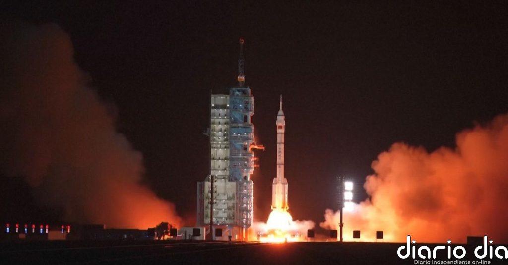 China lanza la misión Shenzhou-23 con el objetivo de preparar futuros viajes a la Luna y Marte