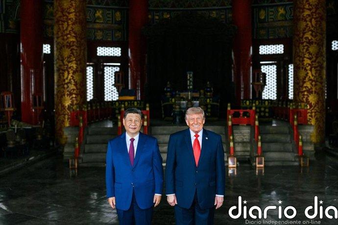 China y EEUU acuerdan una reducción arancelaria no especificada sobre ciertos "productos relevantes"