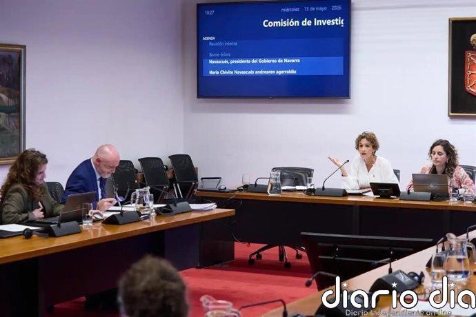 Chivite, sobre Belate: "No voy a asumir responsabilidades políticas por algo que no ha ocurrido"