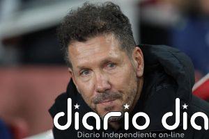 'Cholo' Simeone: "A la gente no le alcanza con llegar a la semifinal"