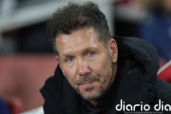 'Cholo' Simeone: "A la gente no le alcanza con llegar a la semifinal"
