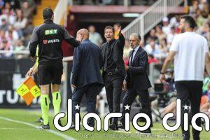'Cholo' Simeone: "Está claro que estos chicos son trabajo de Fernando Torres"