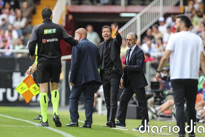 'Cholo' Simeone: "Está claro que estos chicos son trabajo de Fernando Torres"