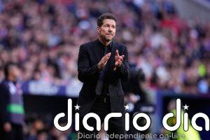 'Cholo' Simeone, tras sustituir pronto a Griezmann: "Ante todo, el equipo siempre primero"