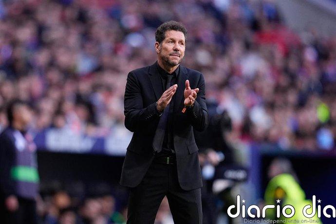 'Cholo' Simeone, tras sustituir pronto a Griezmann: "Ante todo, el equipo siempre primero"