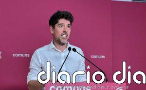 Cid (Comuns) insiste en actualizar su acuerdo de Presupuestos: "No damos el acuerdo por hecho"