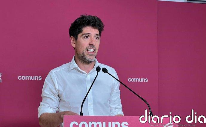 Cid (Comuns) insiste en actualizar su acuerdo de Presupuestos: "No damos el acuerdo por hecho"