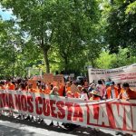 Cientos de personas toman las calles de Madrid en defensa de una vivienda "digna" y frente a los "ataques del rentismo"