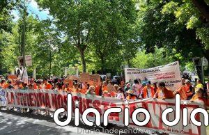 Cientos de personas toman las calles de Madrid en defensa de una vivienda "digna" y frente a los "ataques del rentismo"