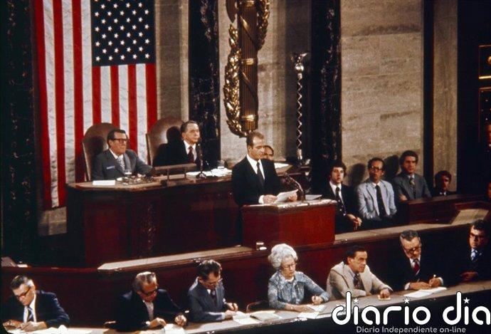 Cincuenta años del discurso de Juan Carlos I en Washington que abrió la puerta a la "democracia"