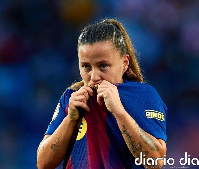 Claudia Pina, MVP del Gran Canaria: "Hemos disfrutado"
